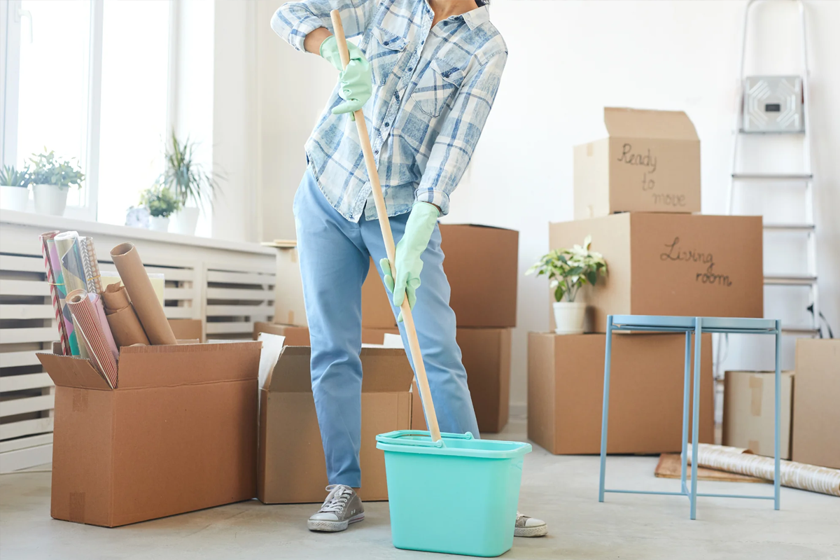 End Of Lease Cleaning